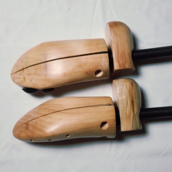 One Pair 2-way Wooden Adjustable Shoe Stretcher for Men Women Size 9-13 - Picture 5 of 6